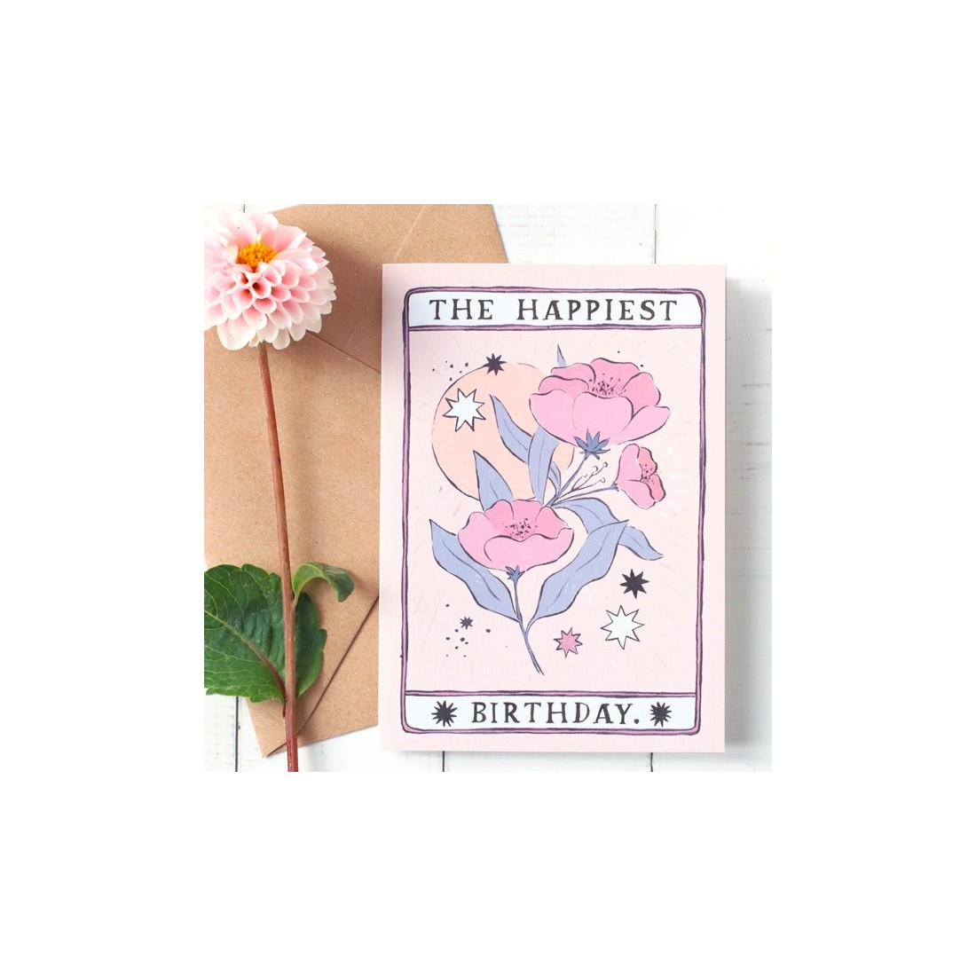 Tarot card - The happiest birthday