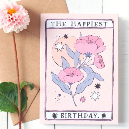 Carte Tarot - The happiest birthday