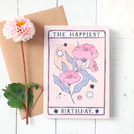 Carte Tarot - The happiest birthday