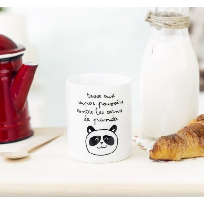 Contre les cernes de panda