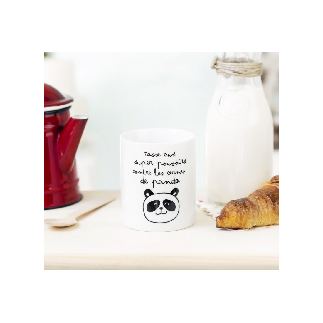 Contre les cernes de panda