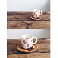 Nature mug - foxes