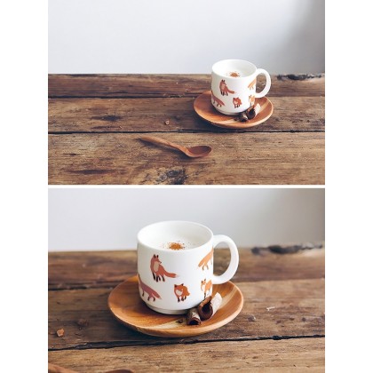 Nature mug - foxes Nature mug - foxes