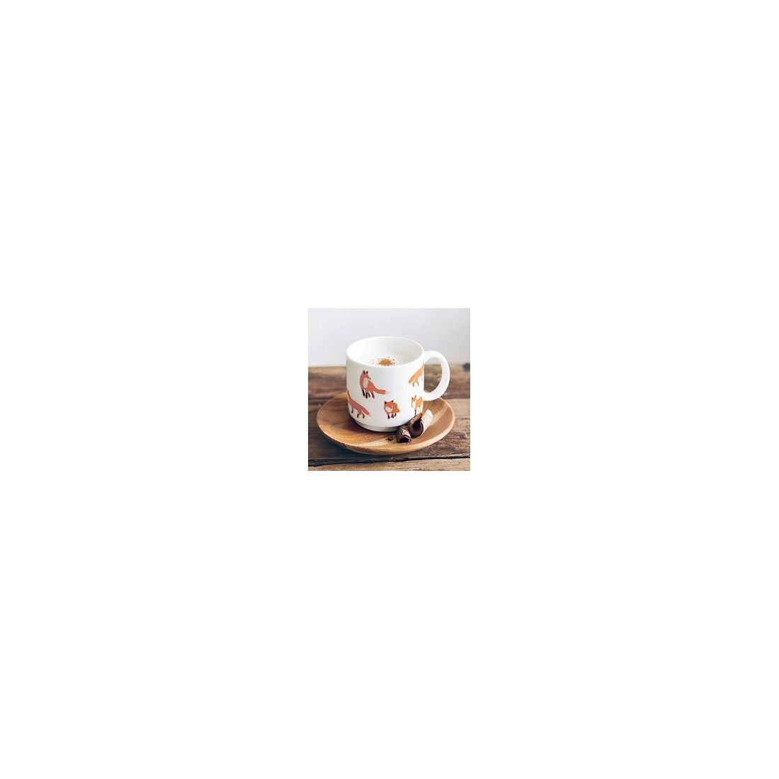 Nature mug - foxes Nature mug - foxes