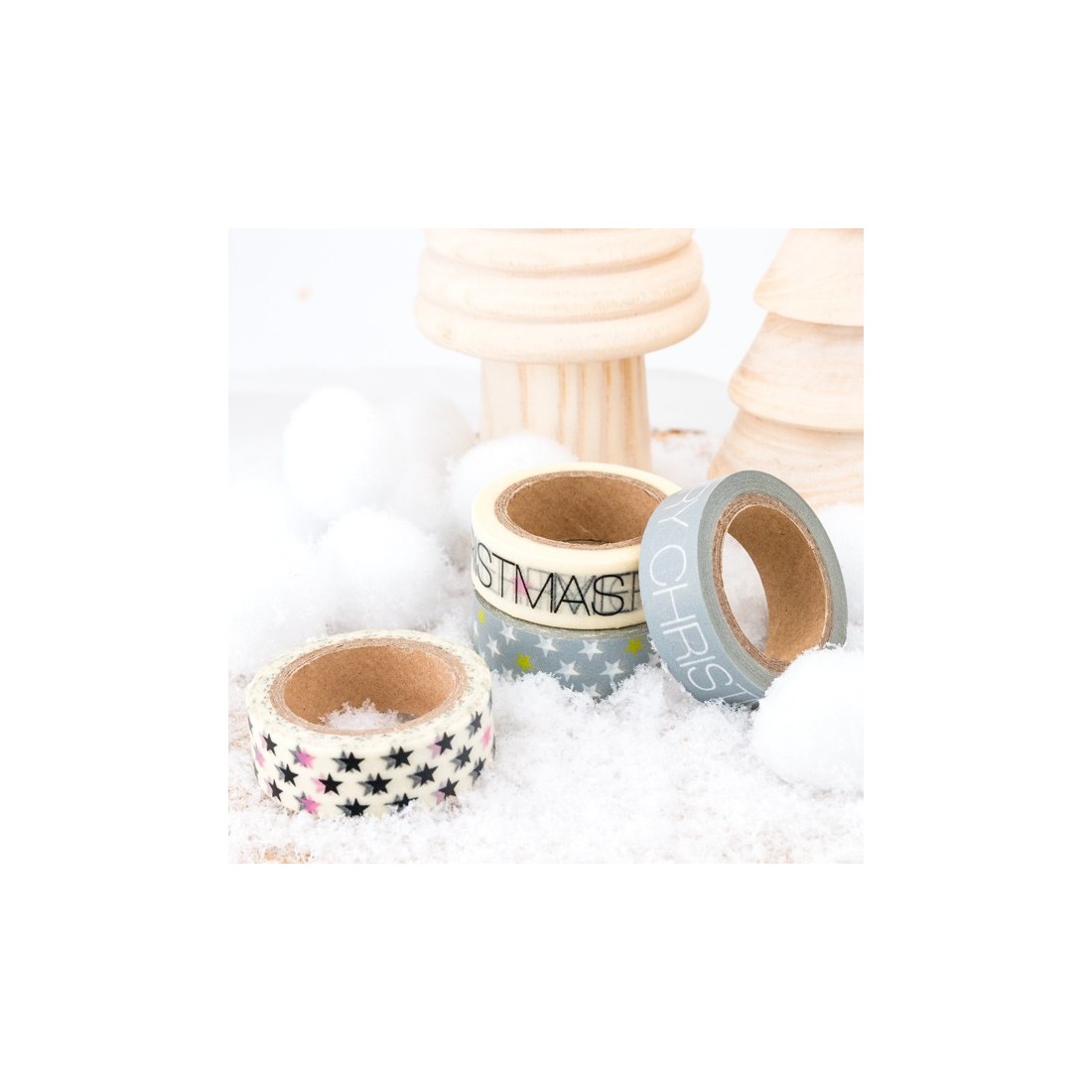 Set de masking tape - Christmas