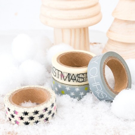 Set de masking tape - Christmas