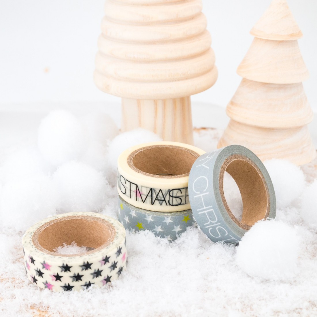 Set de masking tape - Christmas