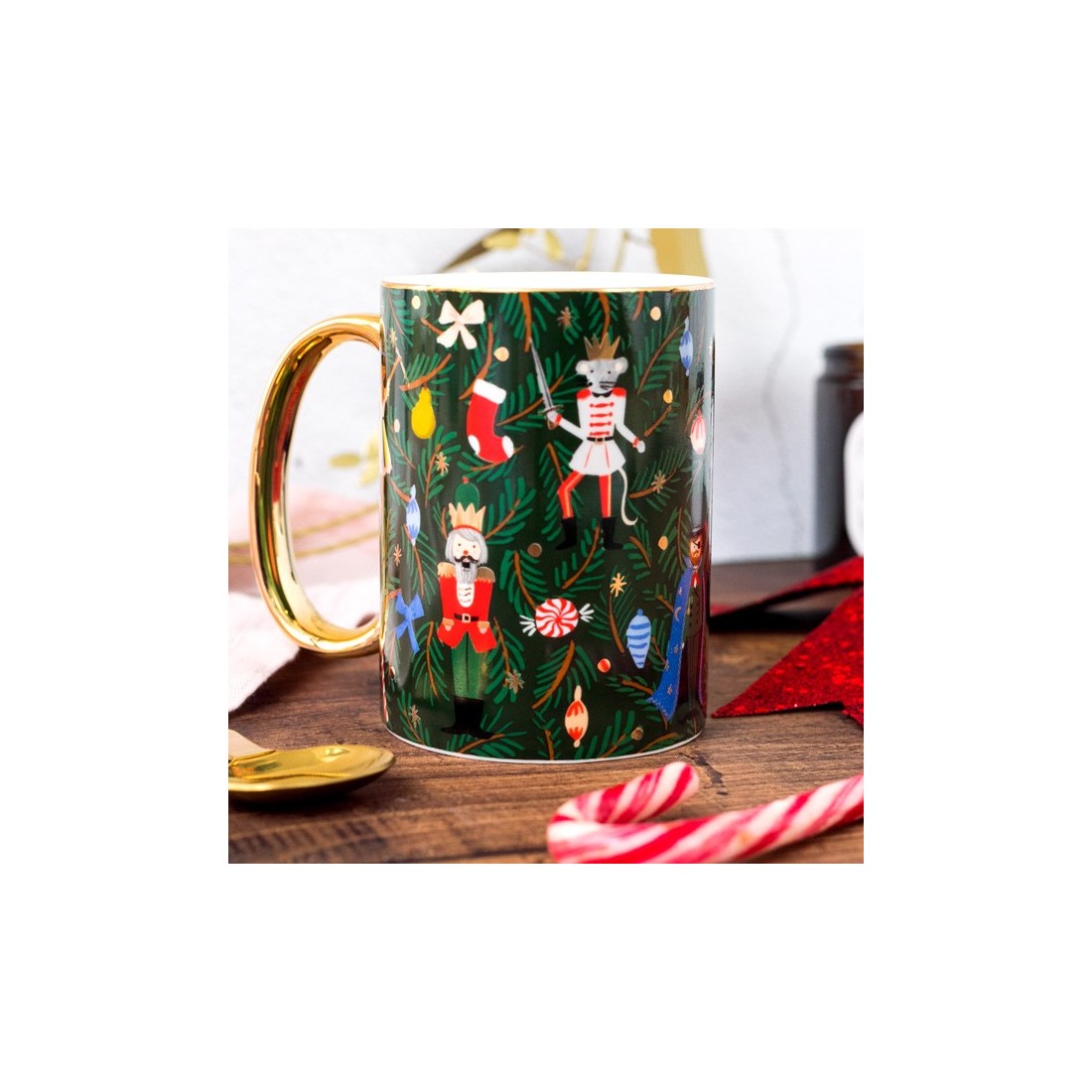 Mug Rifle Paper - Nutcracker