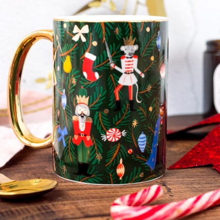 Mug Rifle Paper - Nutcracker