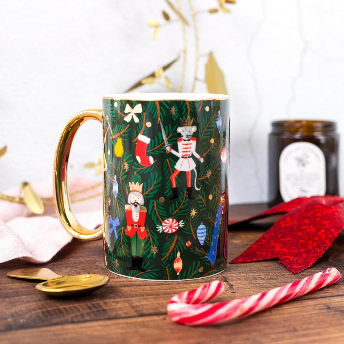 Mug Rifle Paper - Nutcracker