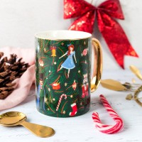 Mug Rifle Paper - Nutcracker