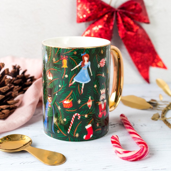 Mug Rifle Paper - Nutcracker