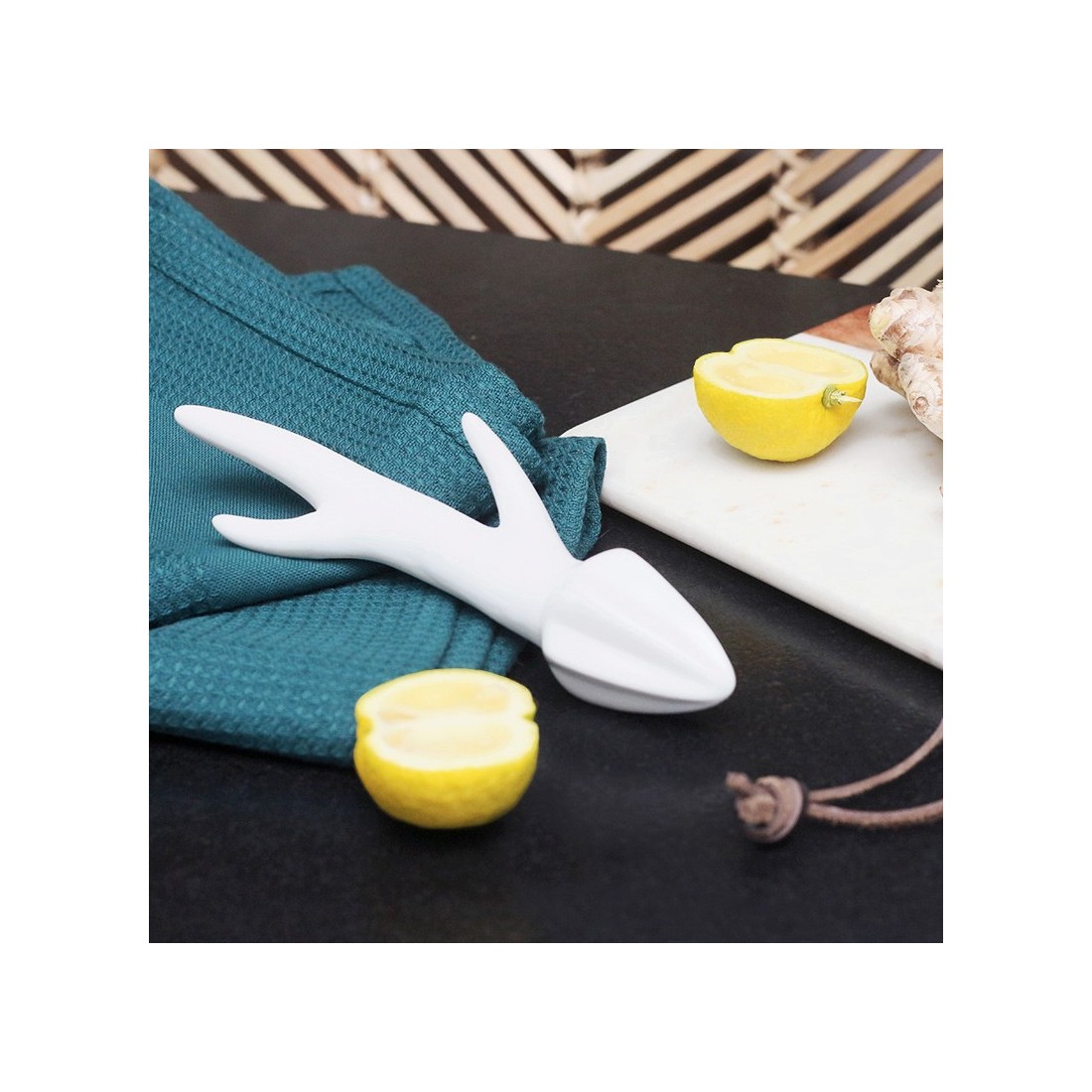 Presse citron - Bois de cerf