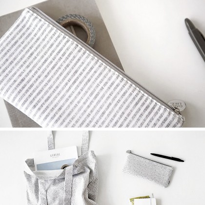 Trousse Daily - linen grey