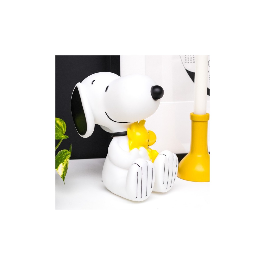 Sitting tap LED light - Snoopy