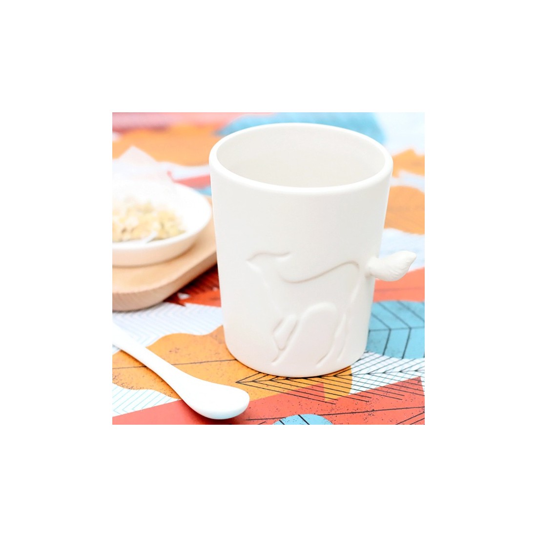 Tasse - Fawn tail