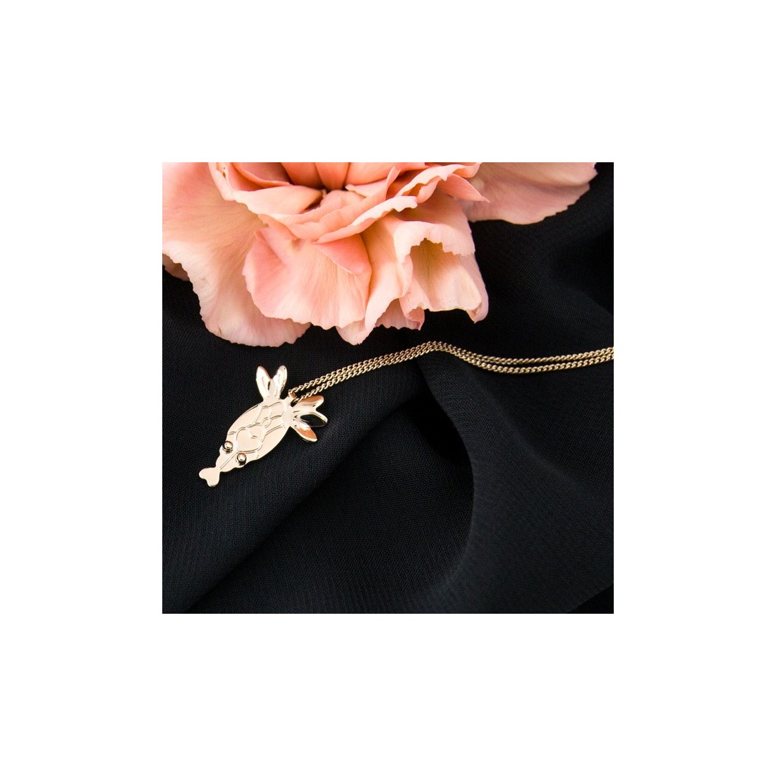 Collier - Tête de serpent