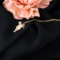 Collier - Tête de serpent