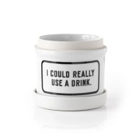 Cache-pot - I could really use a drink