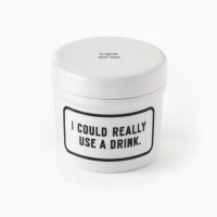 Cache-pot - I could really use a drink