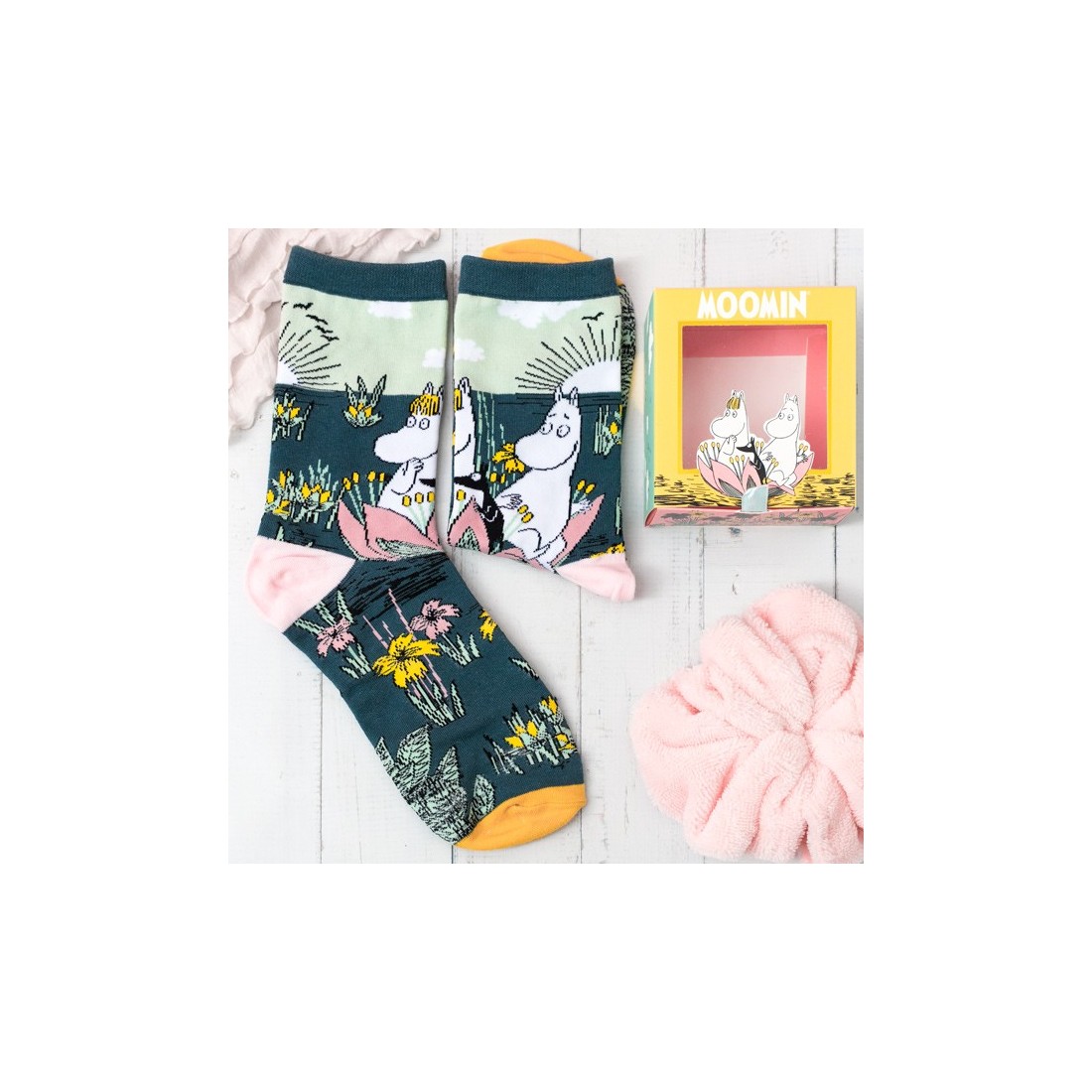 Chaussettes - Moomin (lotus)