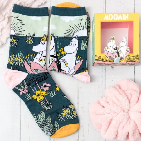 Chaussettes - Moomin (lotus)
