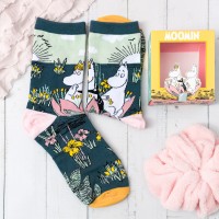 Chaussettes - Moomin (lotus)
