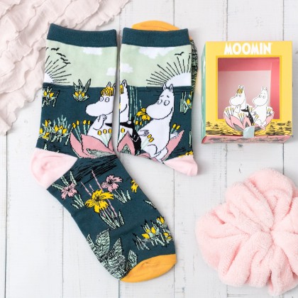 Chaussettes - Moomin (lotus)