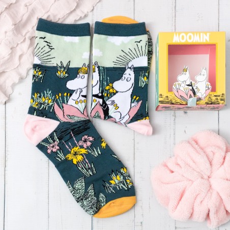Chaussettes - Moomin (lotus)