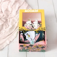 Chaussettes - Moomin (lotus)