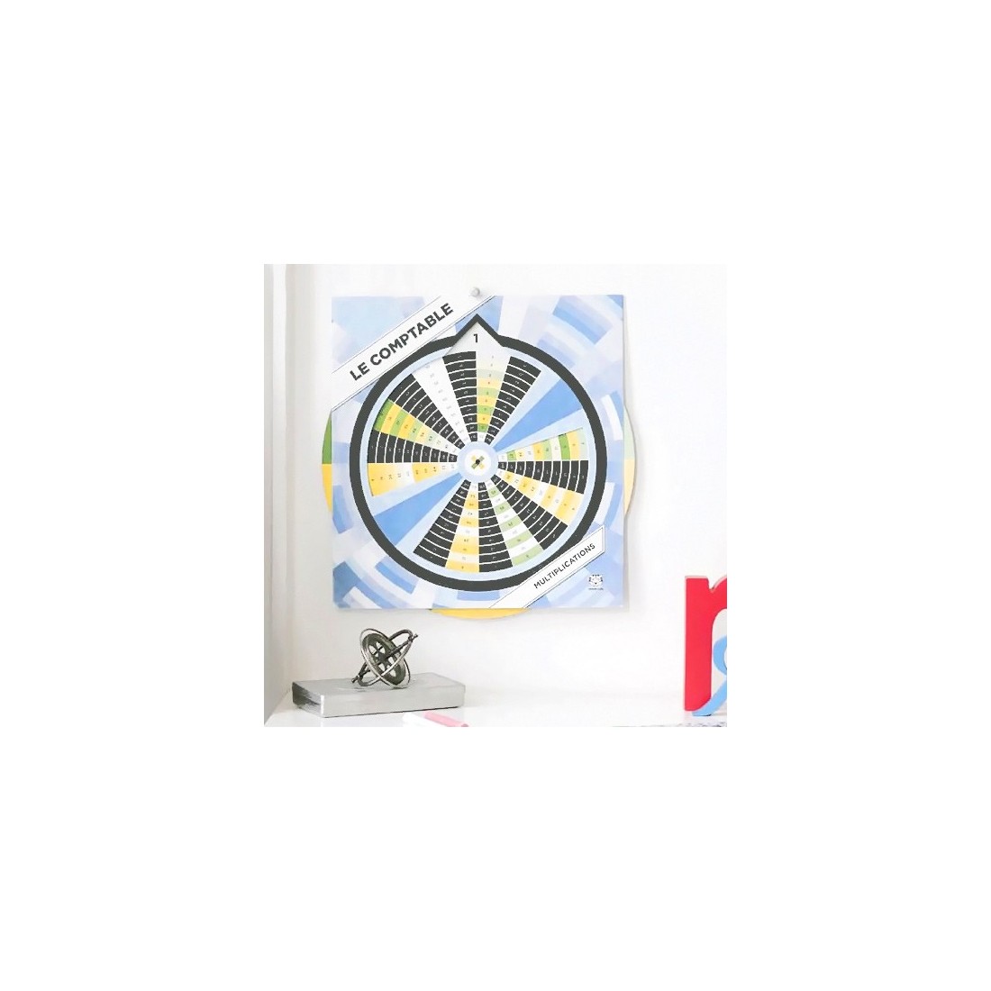 Roue de calcul - Le comptable