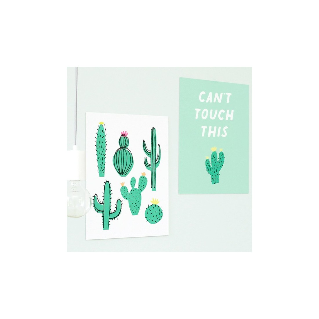 Affiches Meri Meri - Cactus