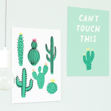 Affiches Meri Meri - Cactus