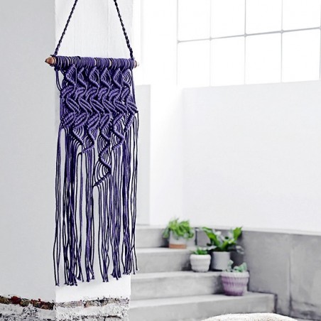 Wall hangers - dream purple