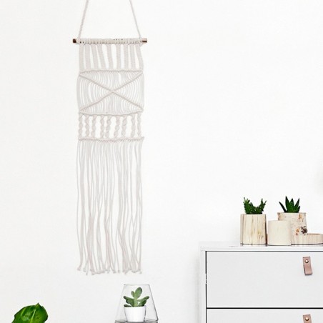 Wall hangers - ivory