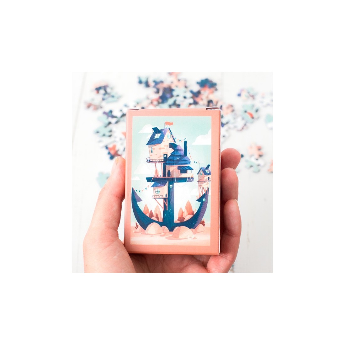 Mini puzzle Trevell - Traveler