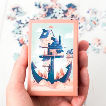 Trevell mini jigsaw puzzle - Traveler