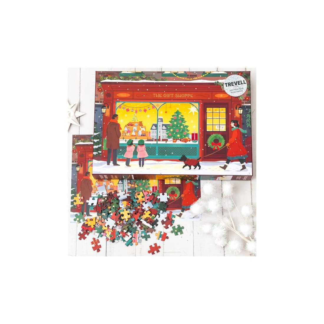 Trevell jigsaw puzzle - The gift shoppe