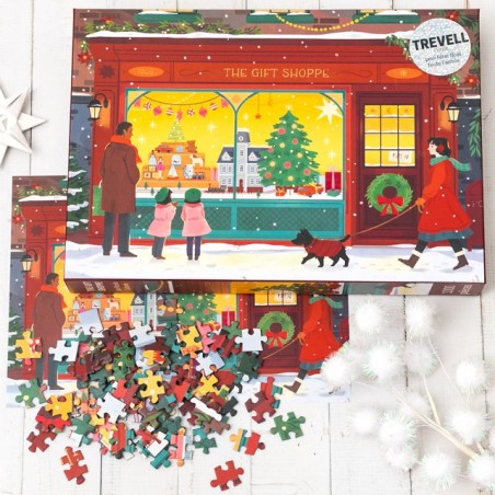 Puzzle Trevell - The gift shoppe