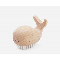Whale brush