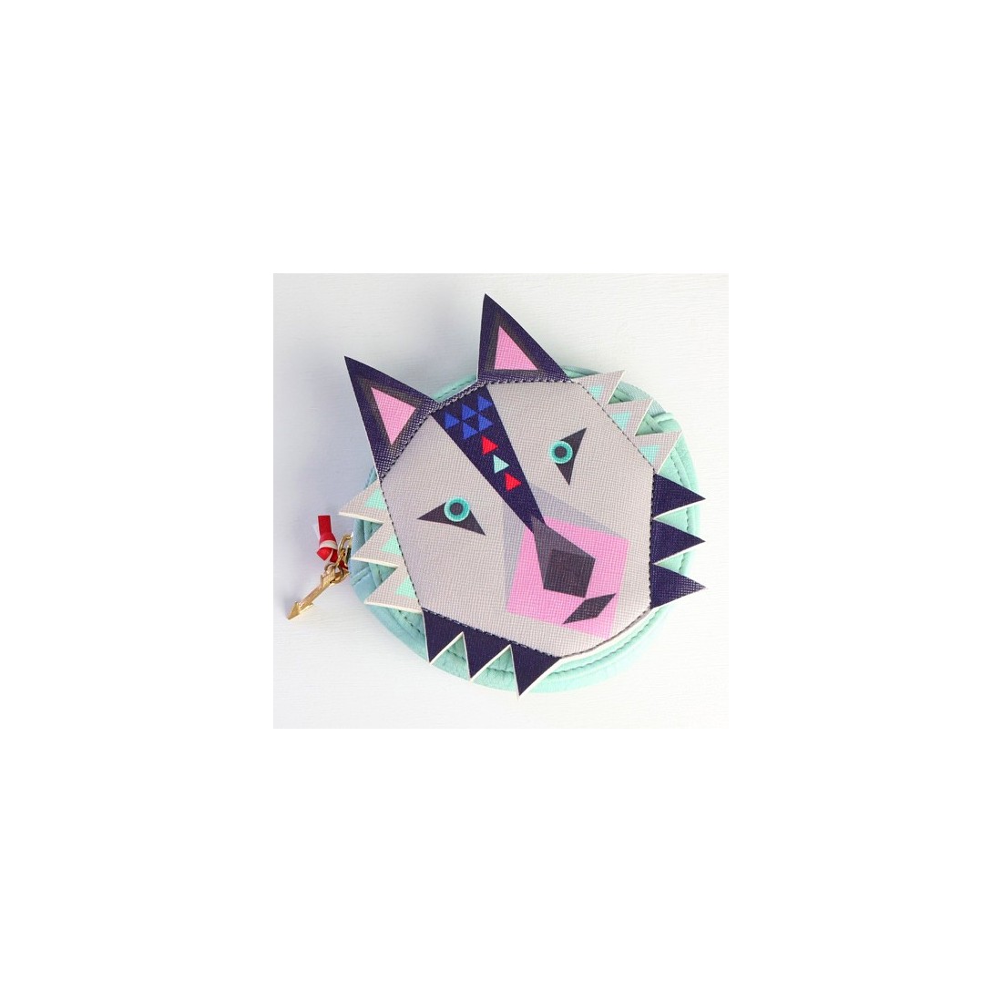 Dakota wolf purse