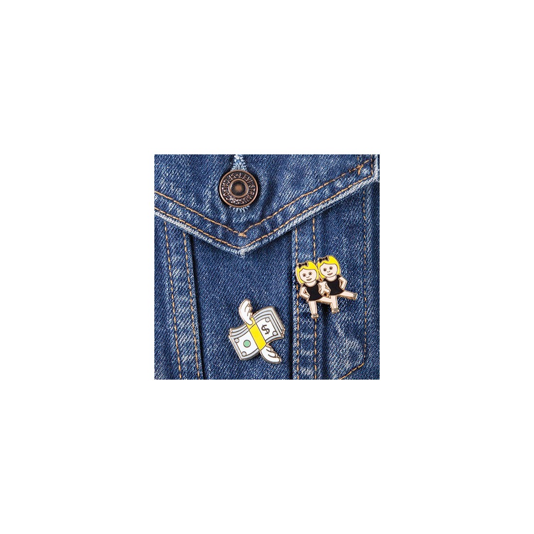 Pin's Pinaholic - emoji