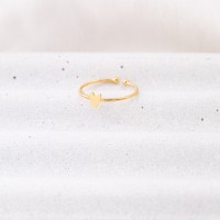 Bague coeur - Grant (or)