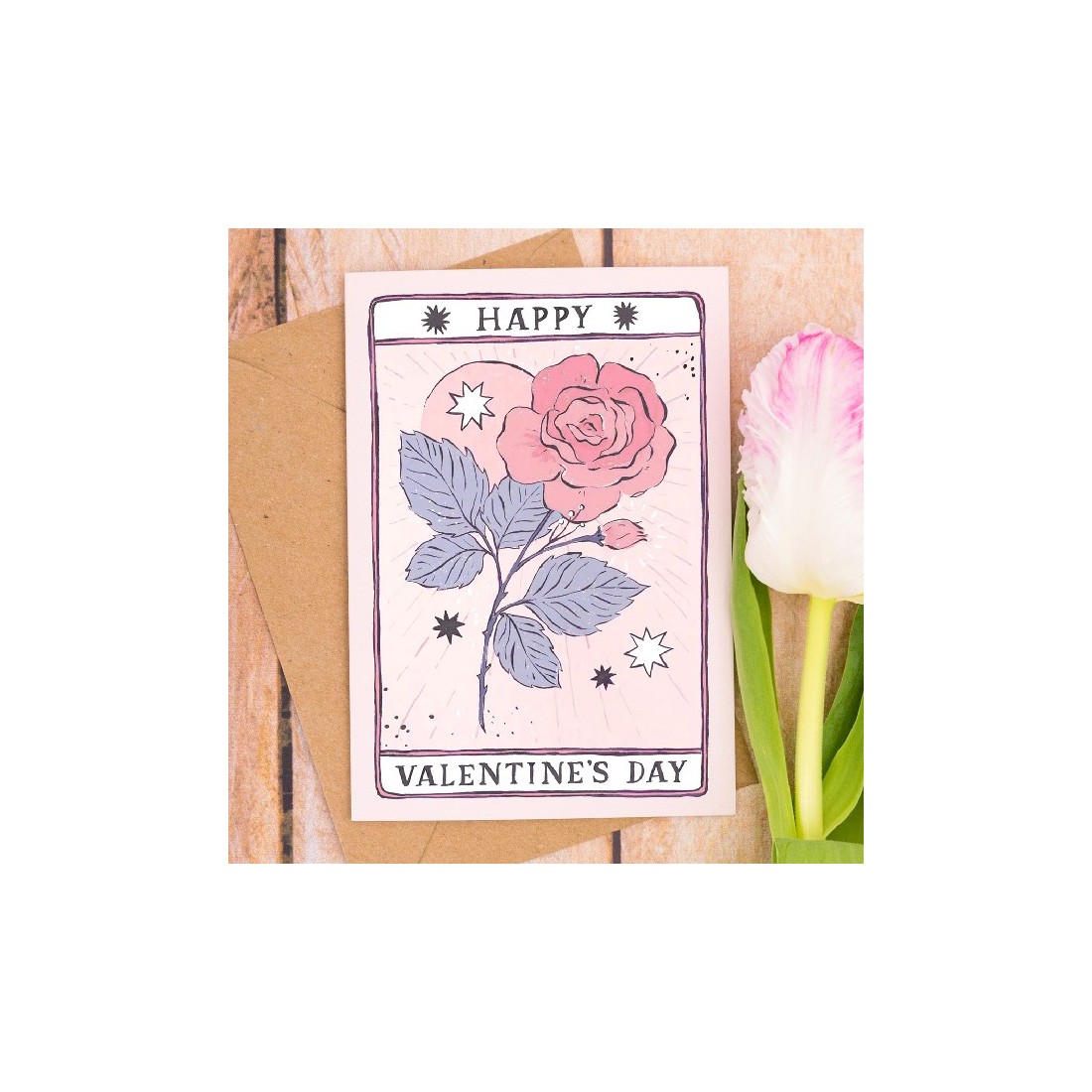 Carte Tarot - Happy valentine's day