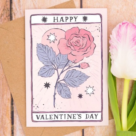 Carte Tarot - Happy valentine's day