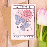 Carte Tarot - Happy valentine's day