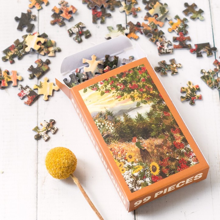 Mini puzzle Trevell - Autumn foraging