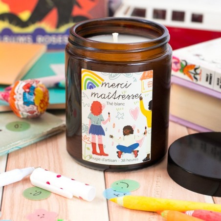 Scented candle - Merci maîtresse