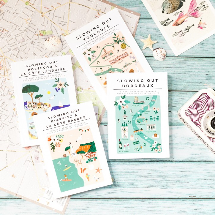 Slowing Out city guide - South-west of France
