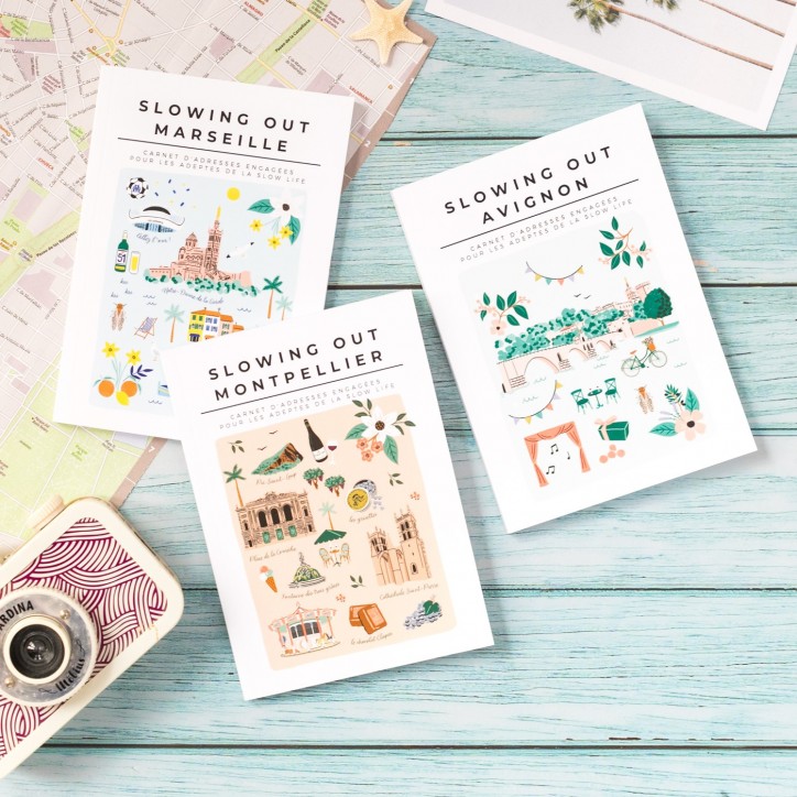 Slowing Out city guide - South of France